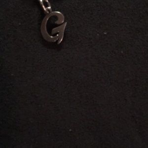James Avery G charm